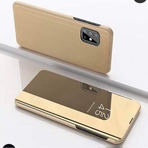 NWT Cute Shiny gold phone case for OnePlus9 Pro with built in kickstand